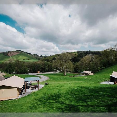 Hotel Ty Llewelyn Glamping & Camping Llanidloes Exterior foto