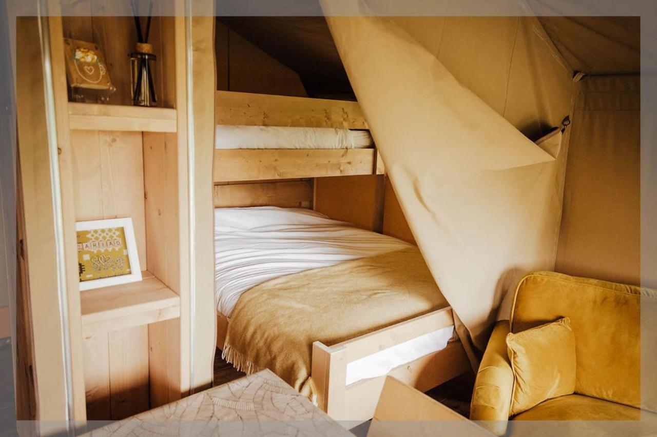 Hotel Ty Llewelyn Glamping & Camping Llanidloes Exterior foto