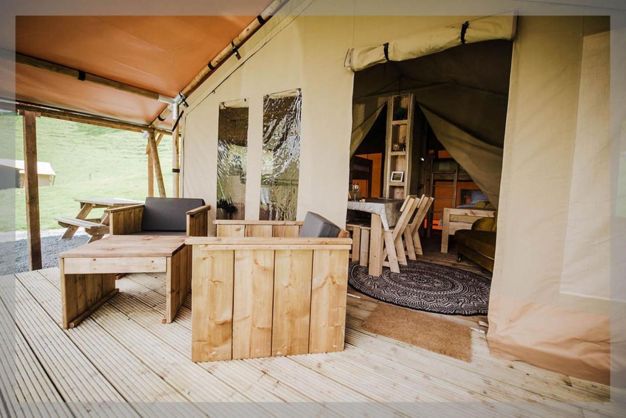 Hotel Ty Llewelyn Glamping & Camping Llanidloes Exterior foto
